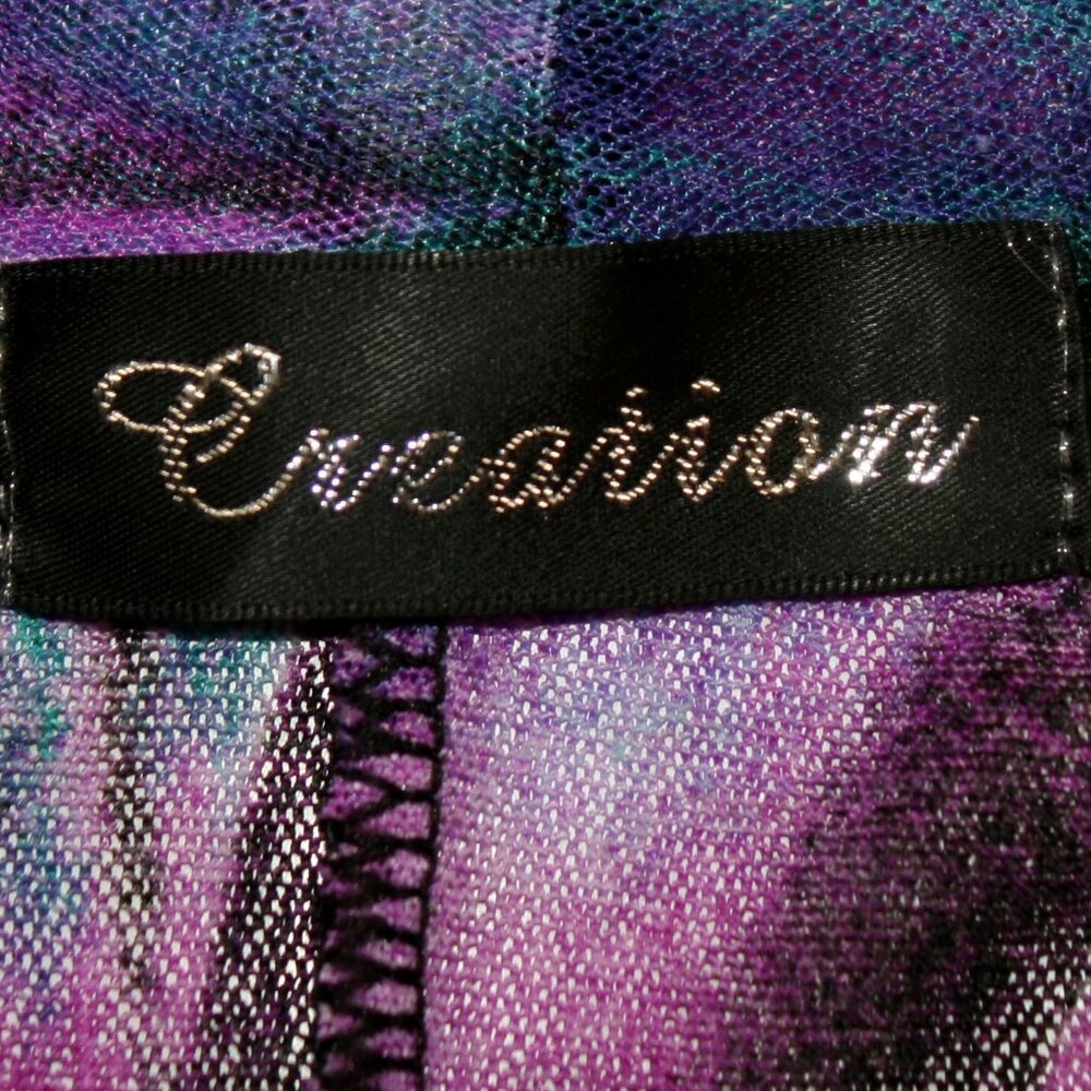 Creation Jacket Abstract Colorful Mesh Lightweigh… - image 5